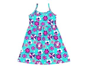 Vestido juv regata