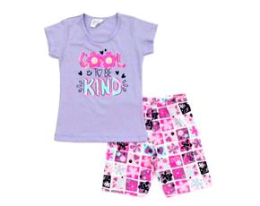 Conjunto inf manga curta