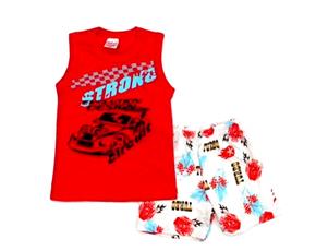 Conjunto masc regata
