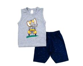 Conjunto masc regata