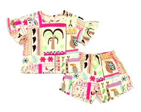 Conjunto fem m/curta