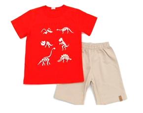 Conjunto inf manga curta