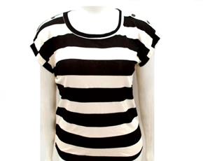 Blusa ad extrag manga curt