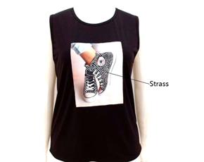 Blusa ad extra g regata