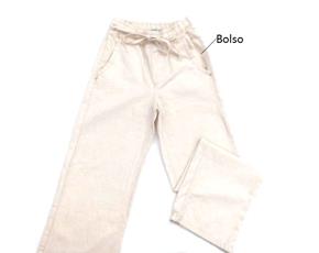 Calça juv jeans/sarja