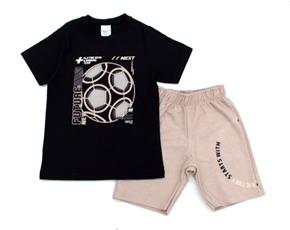 Conjunto inf manga curta