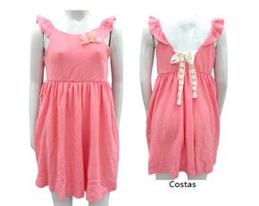 Vestido juv regata