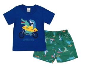 Conjunto masc m/curta