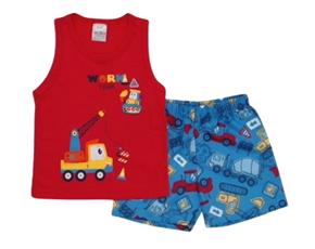 Conjunto masc regata