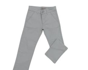 Calça juv jeans/tactel