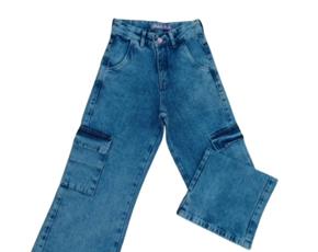 Calça juv jeans/sarja