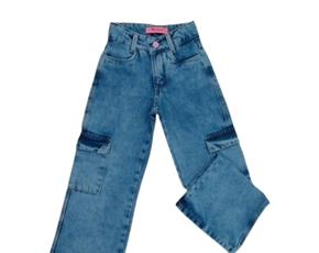 Calça Perbol Inf Fem Jeans B.cargo