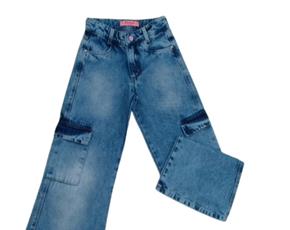 Calça juv jeans/sarja