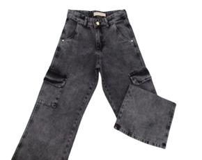 Calça juv jeans/sarja