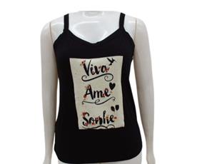 Blusa ad extra g regata