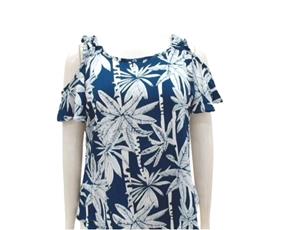 Blusa ad extrag manga curt