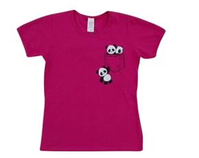 Blusa juv manga curta