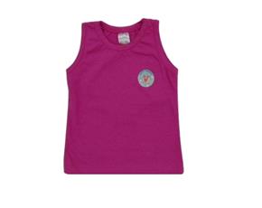 Blusa Shumakids Primeiros Passos Feminina Regata Cotton