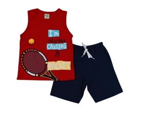 Conjunto masc regata
