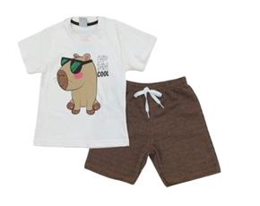 Conjunto masc m/curta