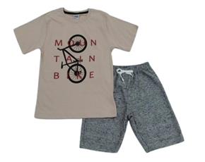 Conjunto inf manga curta