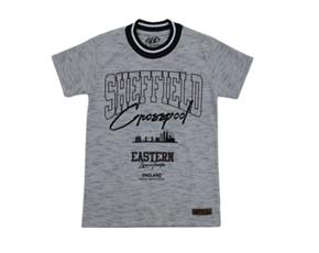 Camiseta inf manga curta