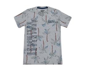 Camiseta inf manga curta