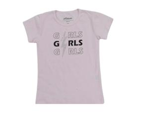 Blusa juv manga curta