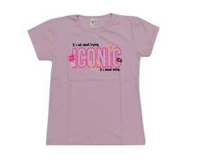 Blusa juv manga curta