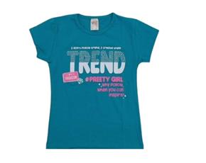 Blusa juv manga curta
