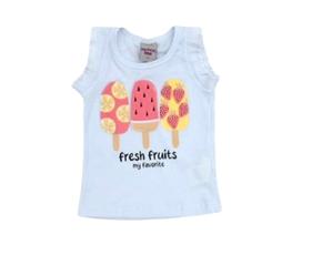 Blusa fem manga curta