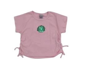 Blusa inf manga curta