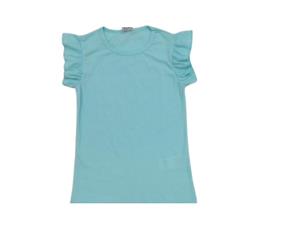 Blusa juv manga curta
