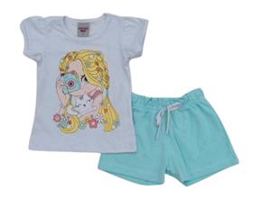 Conjunto fem m/curta