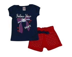 Conjunto fem m/curta