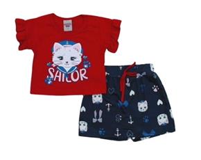 Conjunto fem m/curta