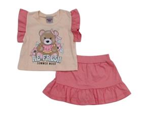Conjunto fem m/curta