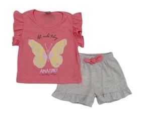 Conjunto inf manga curta