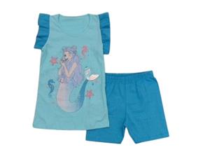 Conjunto inf manga curta