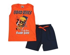 Conjunto masc regata