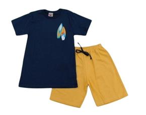 Conjunto inf manga curta