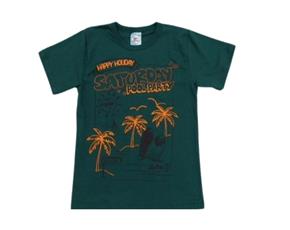 Camiseta inf manga curta