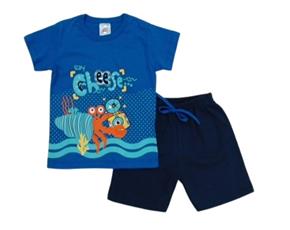 Conjunto masc m/curta