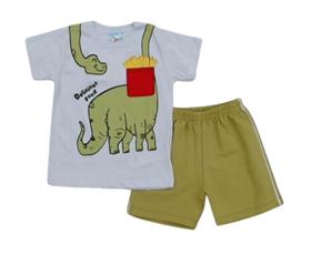 Conjunto masc m/curta
