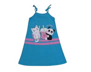 Vestido inf regata