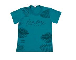 Camiseta inf manga curta