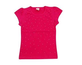Blusa juv manga curta