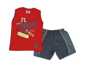 Conjunto masc regata