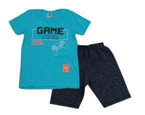 Conjunto inf manga curta