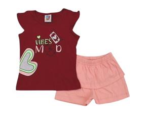Conjunto fem m/curta